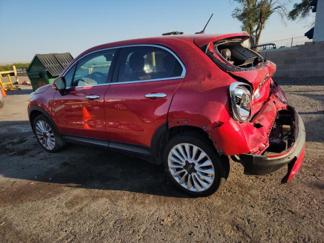Parquets FIAT 500 2016 Czerwony