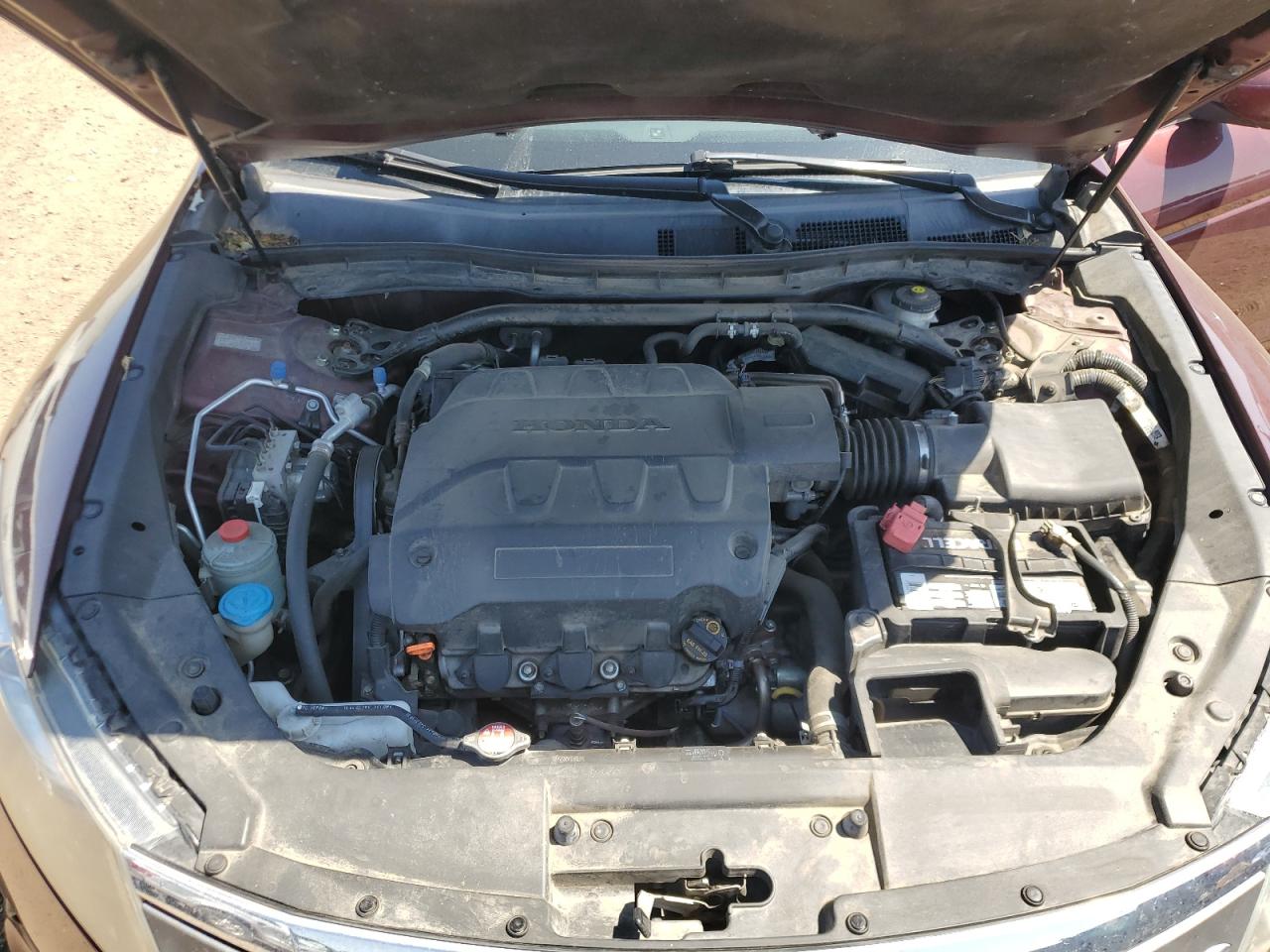 2012 Honda Crosstour Exl VIN: 5J6TF2H57CL010772 Lot: 69497345