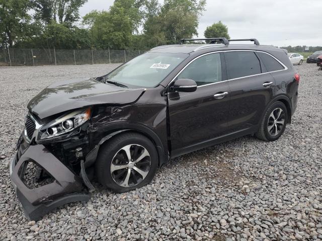  KIA SORENTO 2017 Коричневый