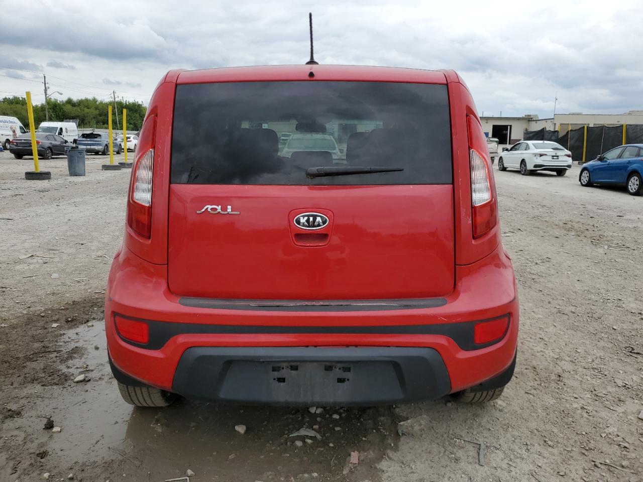 2012 Kia Soul + VIN: KNDJT2A60C7435705 Lot: 69796435