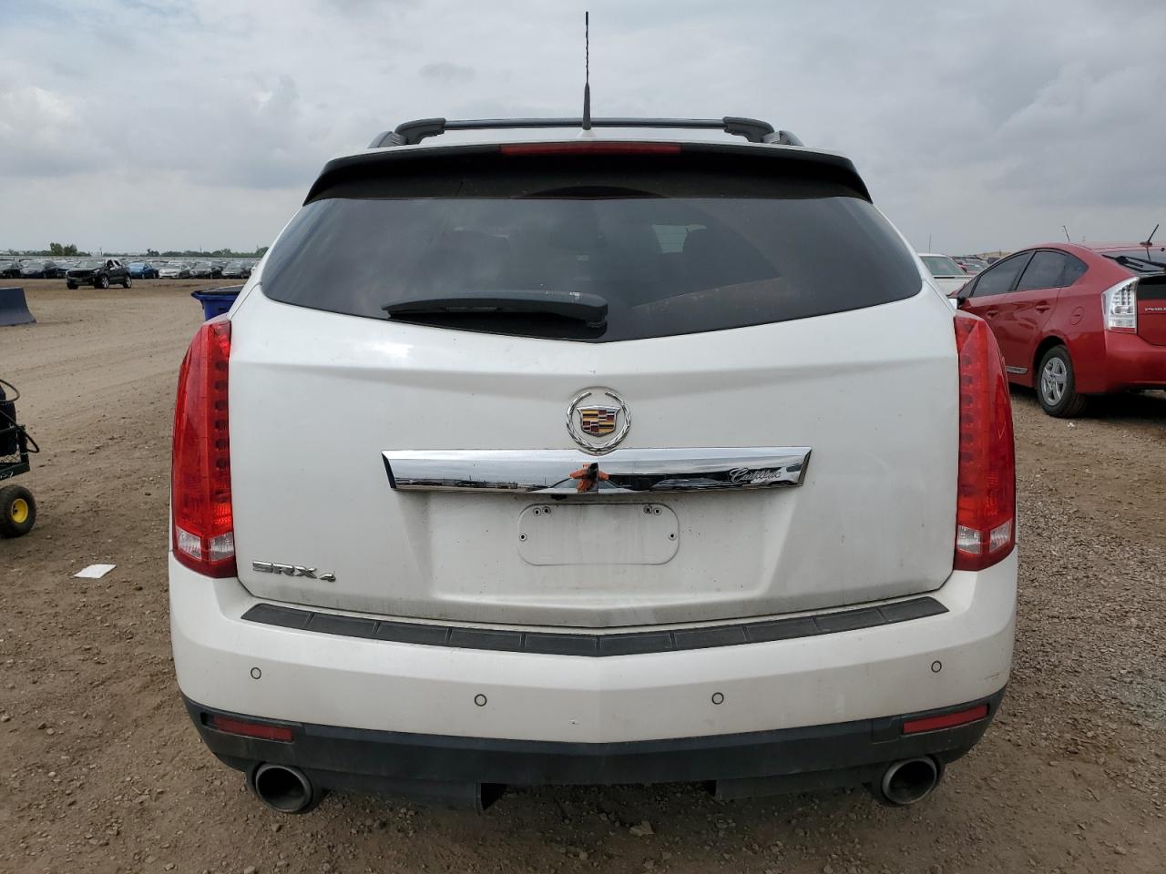 2011 Cadillac Srx Luxury Collection VIN: 3GYFNDEY3BS630263 Lot: 70214955