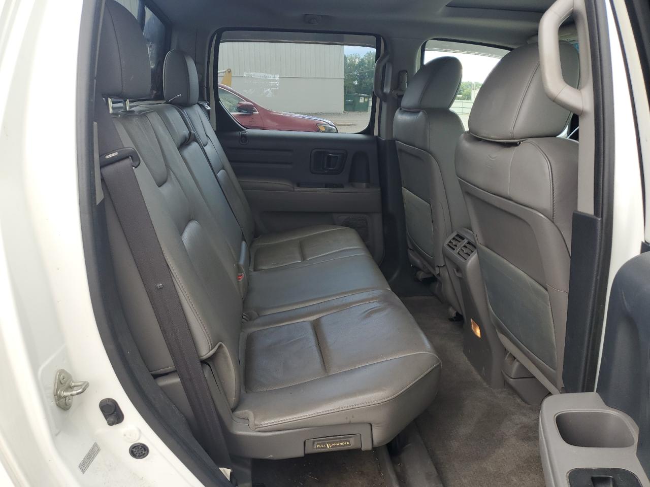 2011 Honda Ridgeline Rtl VIN: 5FPYK1F56BB452617 Lot: 70891065