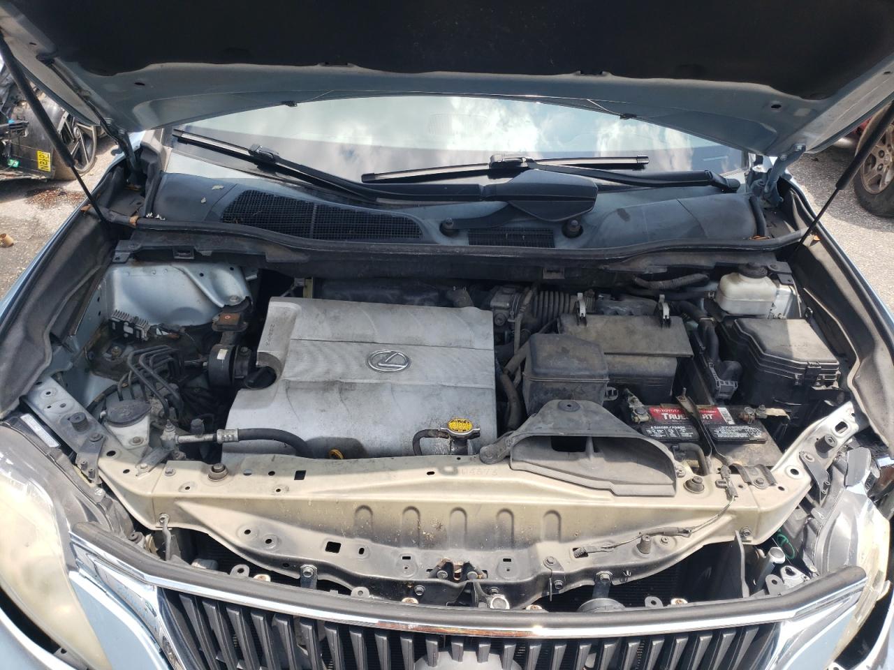 2011 Lexus Rx 350 VIN: 2T2BK1BA3BC102458 Lot: 67591925