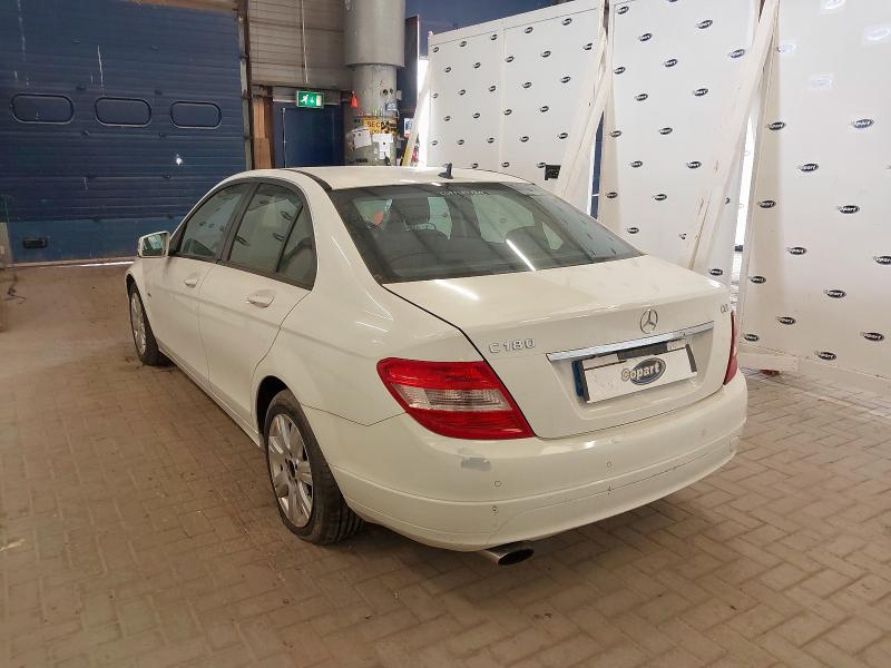 2010 MERCEDES-BENZ C180 BLUE-CY EXEC SECGI A C180 CGI BLUEEFFICIENCY EXECUTIVE