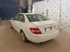 2010 MERCEDES-BENZ C180 BLUE-CY EXEC SECGI A C180 CGI BLUEEFFICIENCY EXECUTIVE for sale at Copart SANDWICH