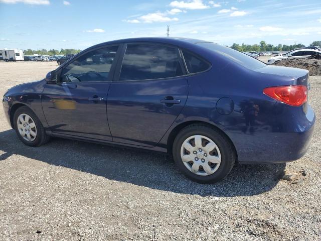 2010 HYUNDAI ELANTRA BLUE  