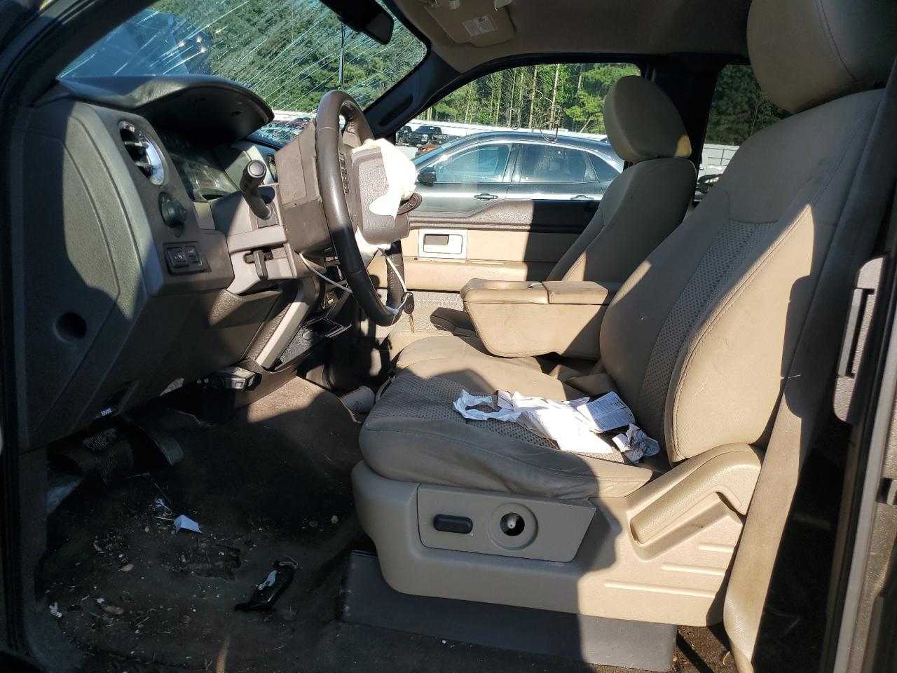 2009 Ford F150 Super Cab VIN: 1FTRX14879FA45813 Lot: 68973875