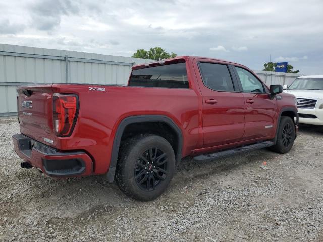  GMC SIERRA 2024 Красный