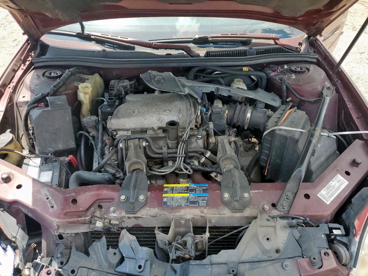 2007 Chevrolet Impala Lt VIN: 2G1WT55K779181874 Lot: 68554095