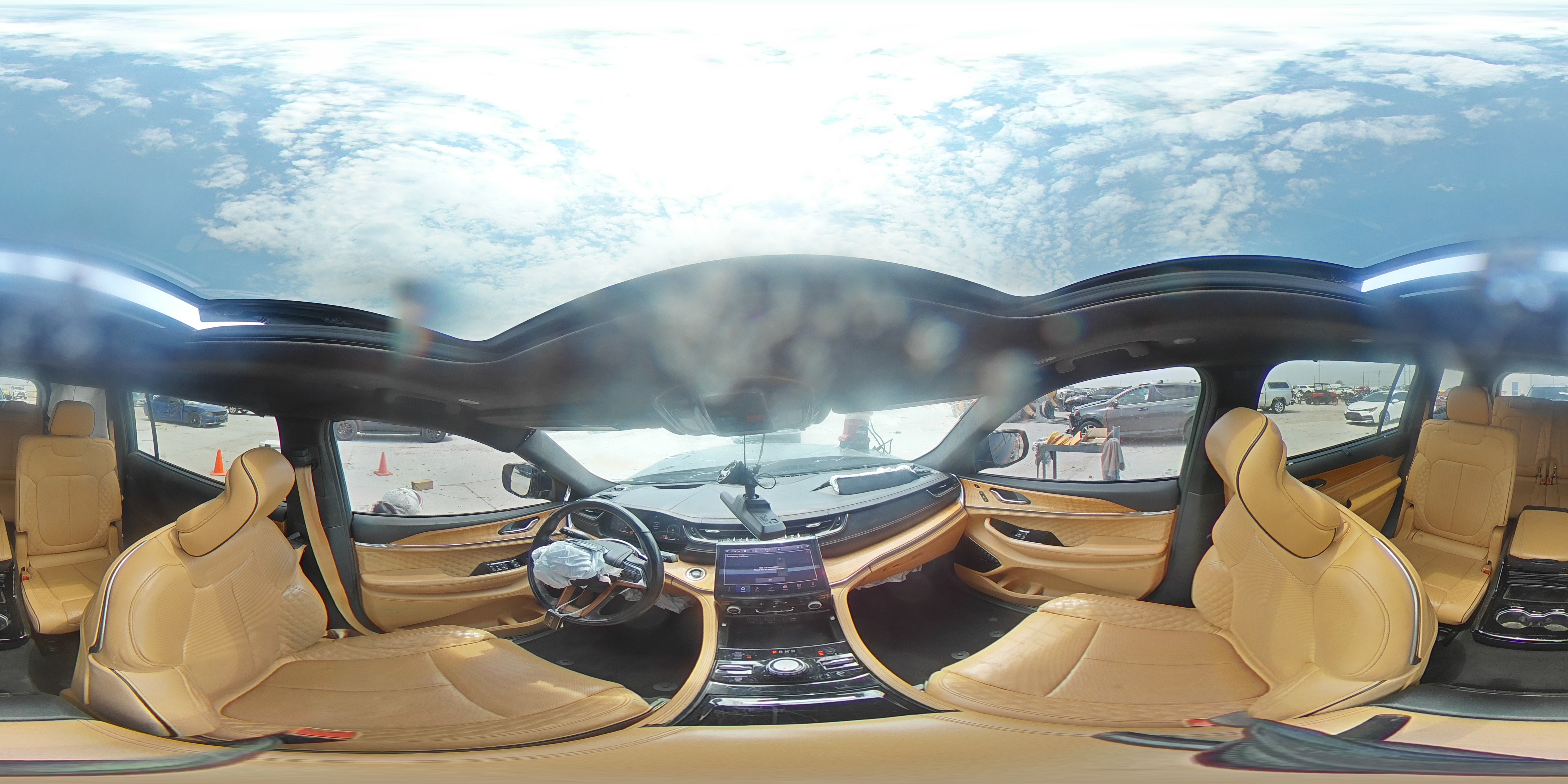 2021 Jeep Grand Cherokee L Summit VIN: 1C4RJKEG0M8103657 Lot: 70553005