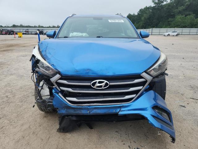  HYUNDAI TUCSON 2018 Синий