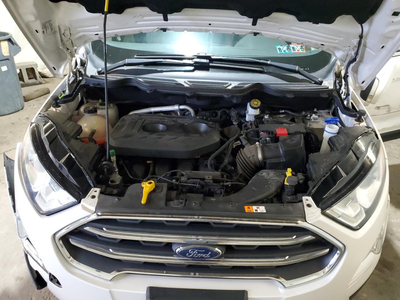 2019 Ford Ecosport Titanium VIN: MAJ6S3KL8KC260344 Lot: 68622605