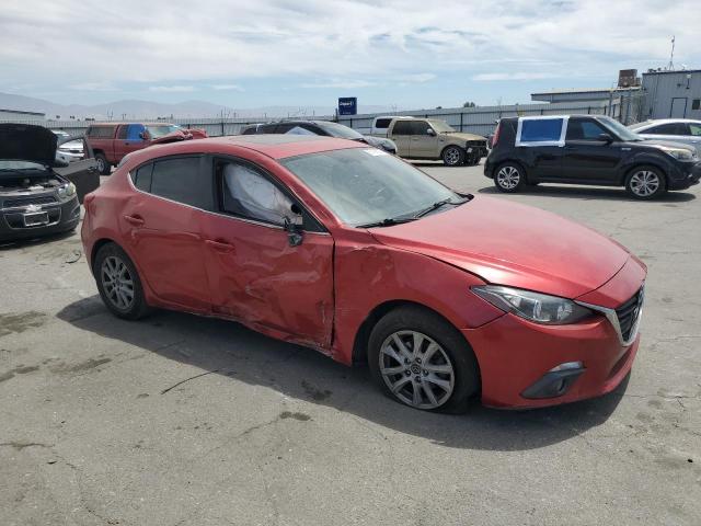  MAZDA 3 2016 Красный