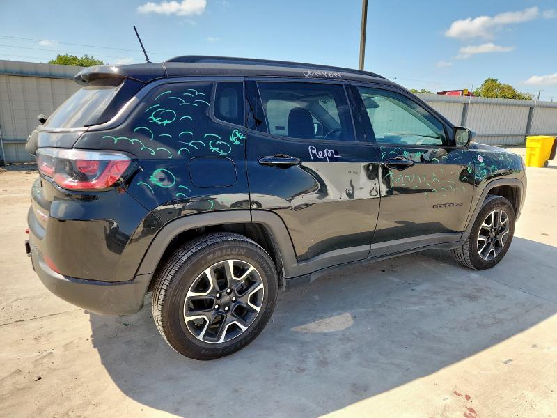  JEEP COMPASS 2021 Черный