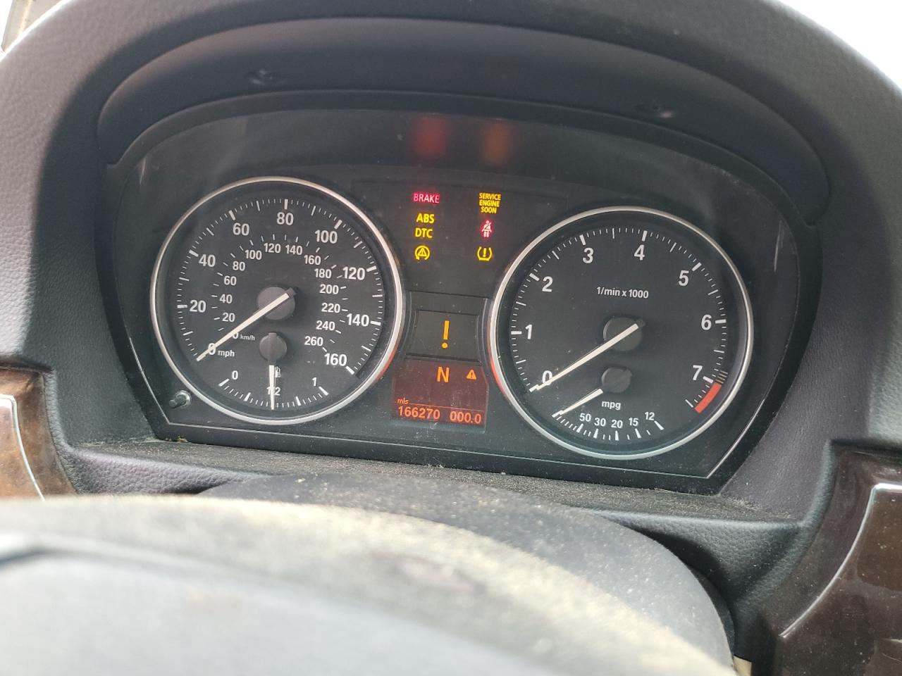 2011 BMW 328 I VIN: WBAPH7G58BNM55005 Lot: 68631985