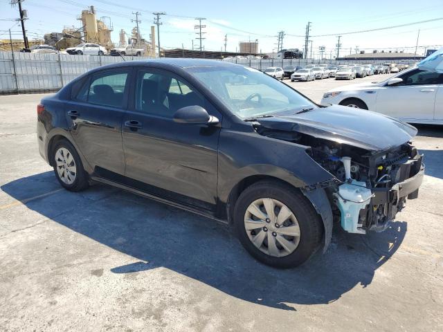  KIA RIO 2020 Черный