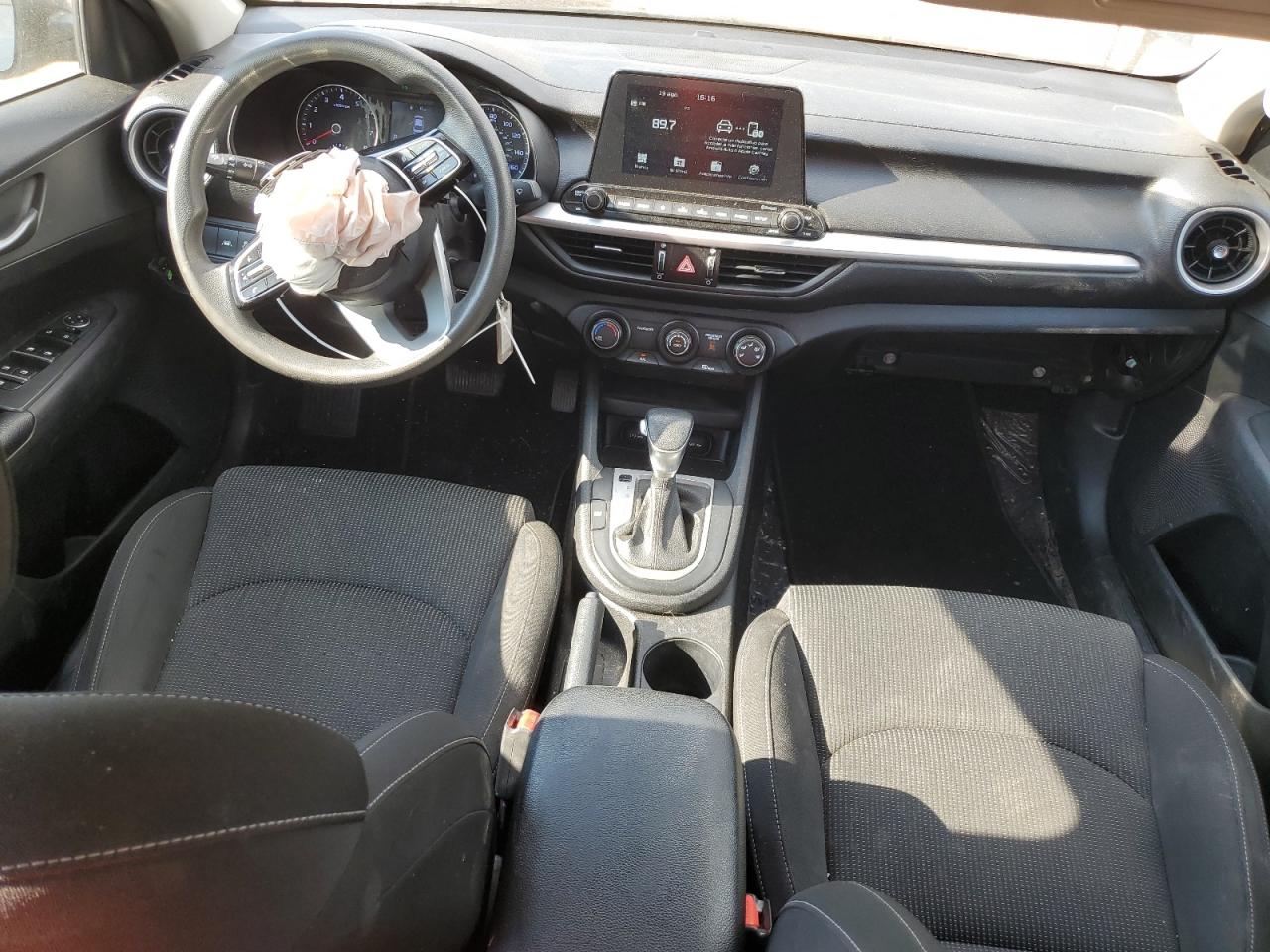 2021 Kia Forte Fe VIN: 3KPF24AD8ME370316 Lot: 69610095