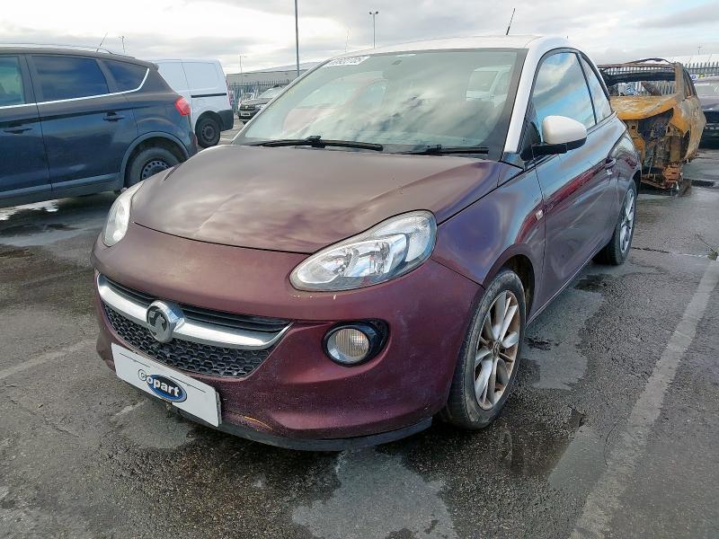 VAUXHALL ADAM JAM 2014