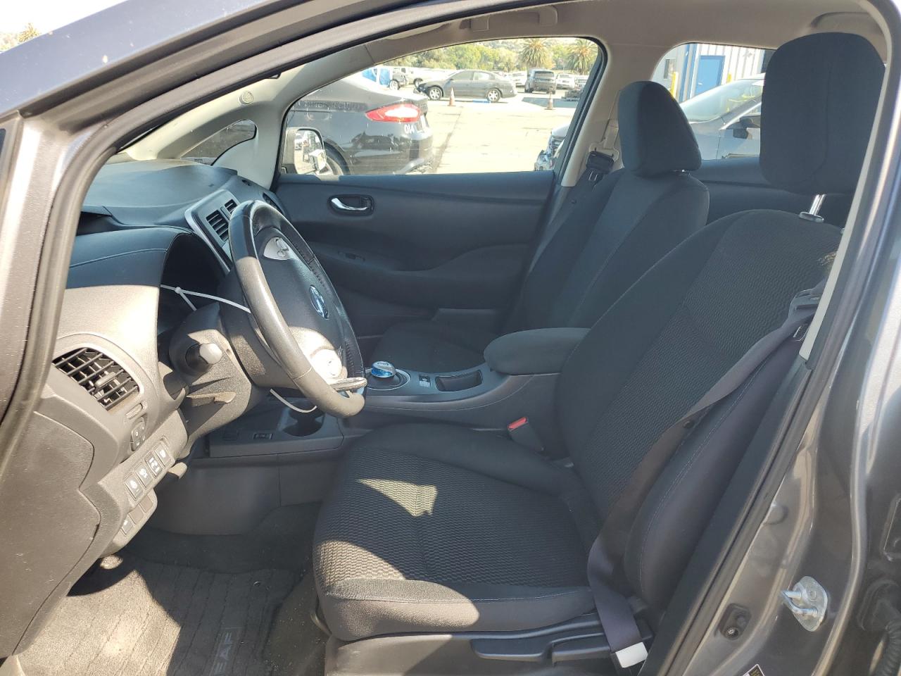 2015 Nissan Leaf S VIN: 1N4AZ0CP7FC310288 Lot: 70935025