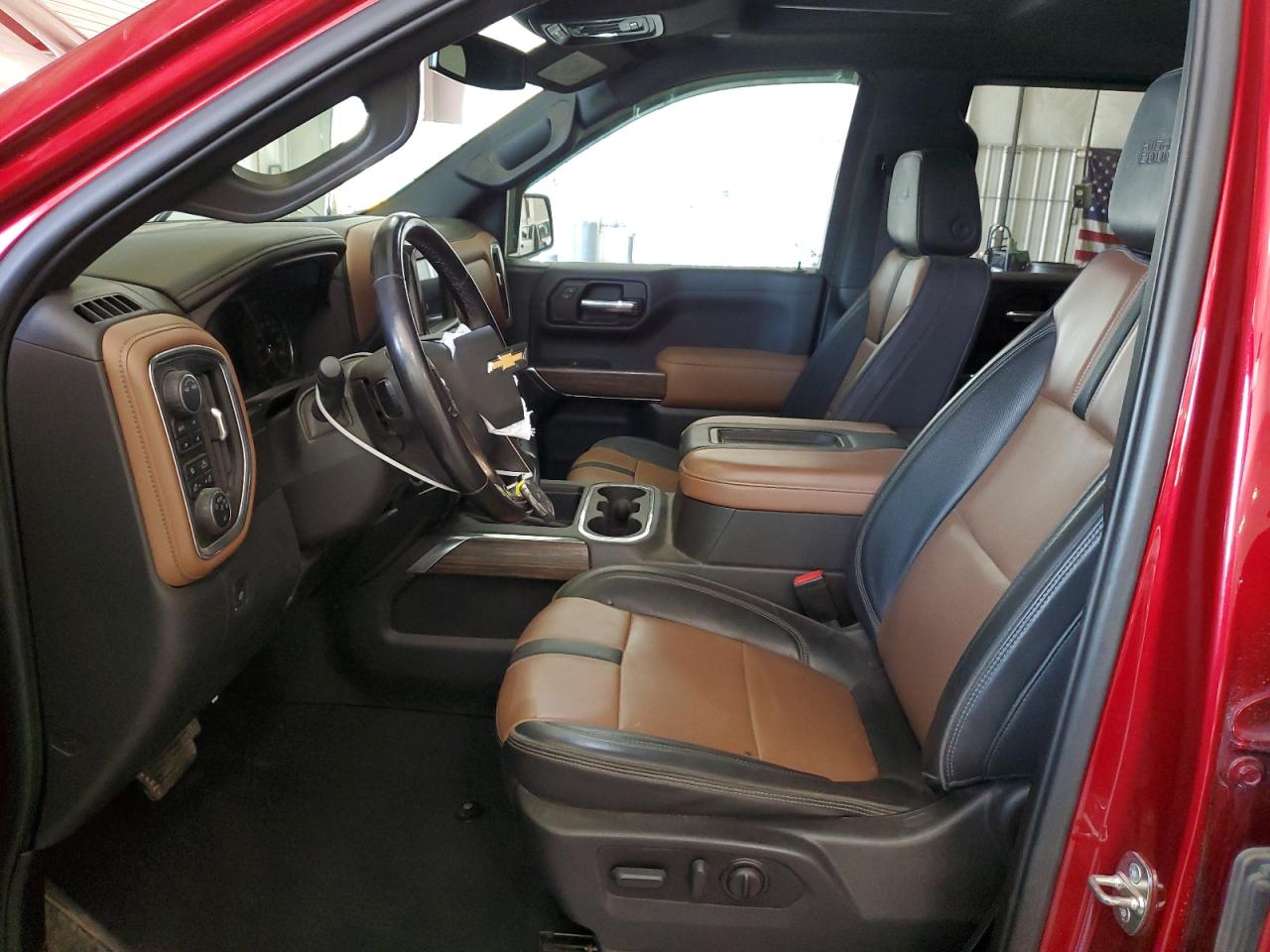 2022 Chevrolet Silverado Ltd K1500 High Country VIN: 3GCUYHED0NG100414 Lot: 70989165