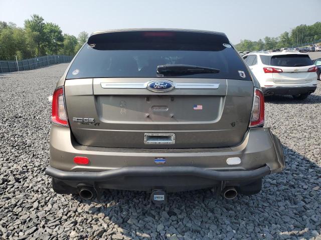  FORD EDGE 2013 tan