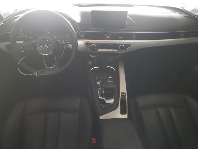  AUDI A4 2017 Серебристый