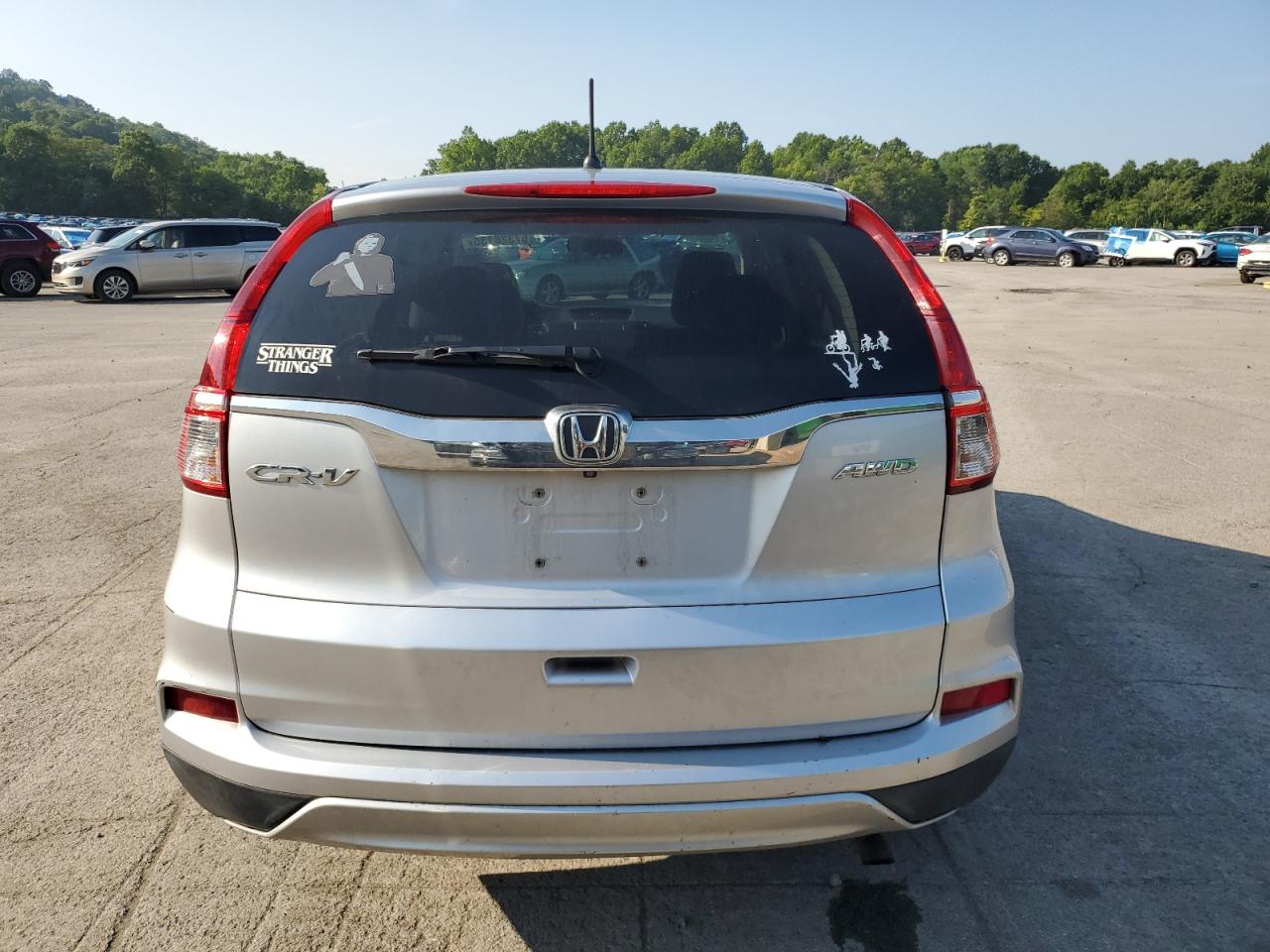 2016 Honda Cr-V Ex VIN: 2HKRM4H57GH665512 Lot: 67328135