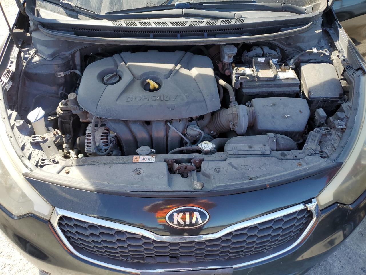 2016 Kia Forte Lx VIN: KNAFK4A6XG5496658 Lot: 69871825