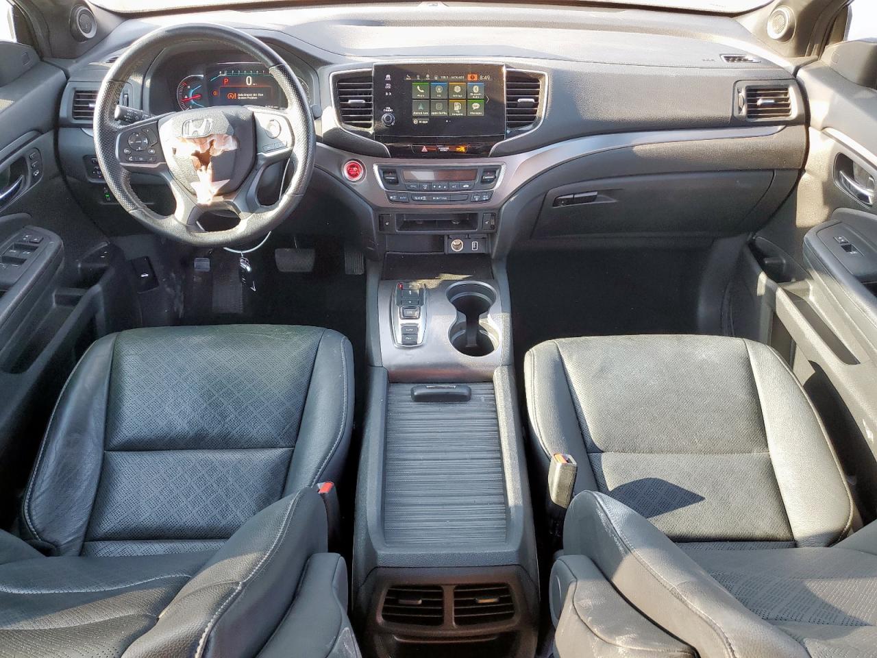 2019 Honda Passport Exl VIN: 5FNYF7H56KB005623 Lot: 68930585