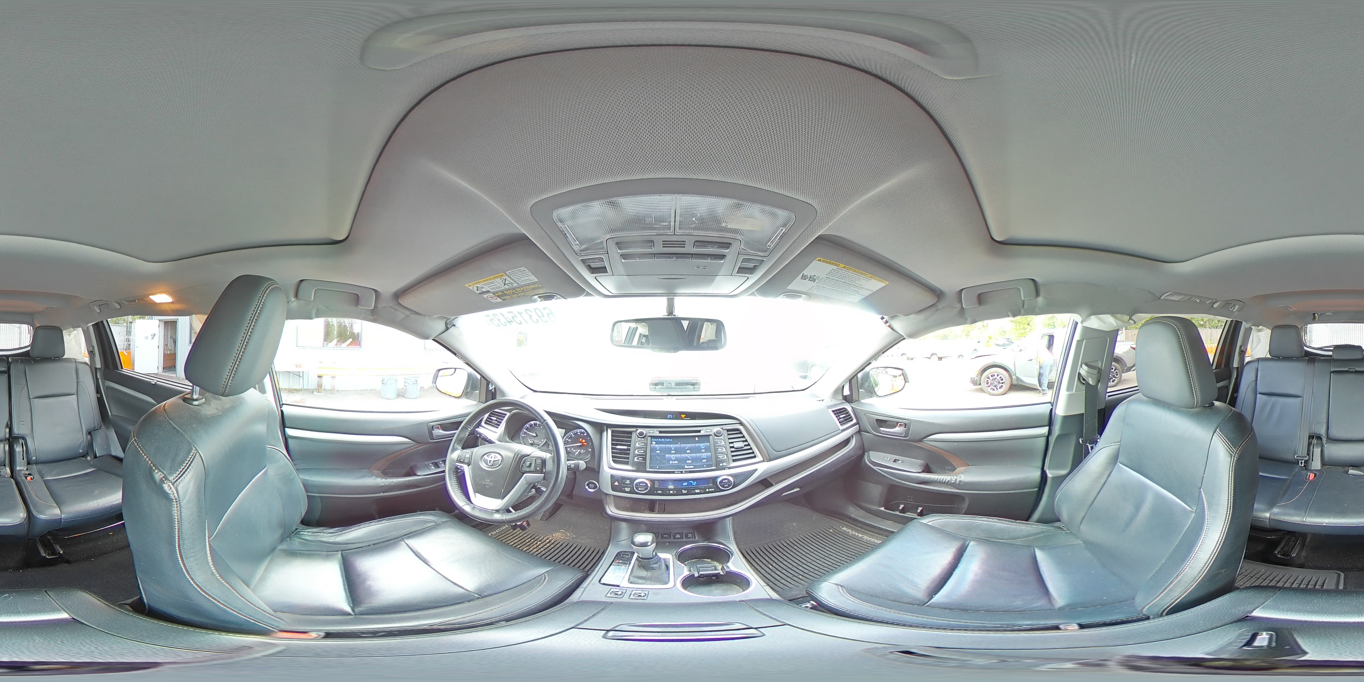 2015 Toyota Highlander Xle VIN: 5TDJKRFH8FS083134 Lot: 69315435