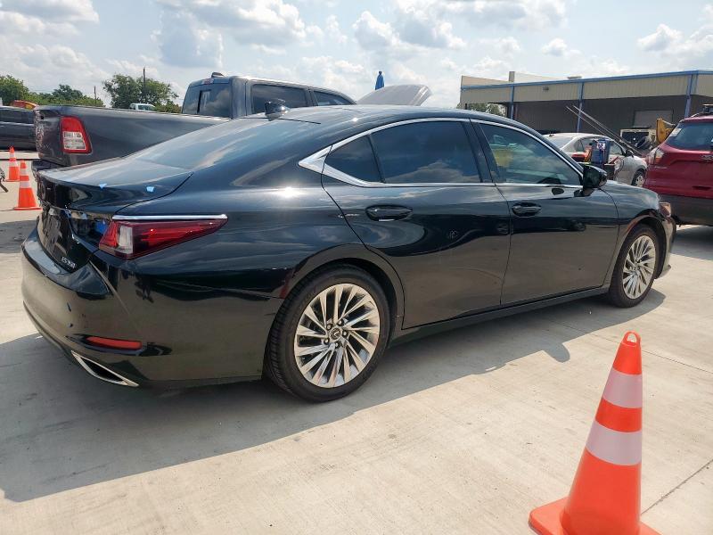  LEXUS ES350 2022 Черный