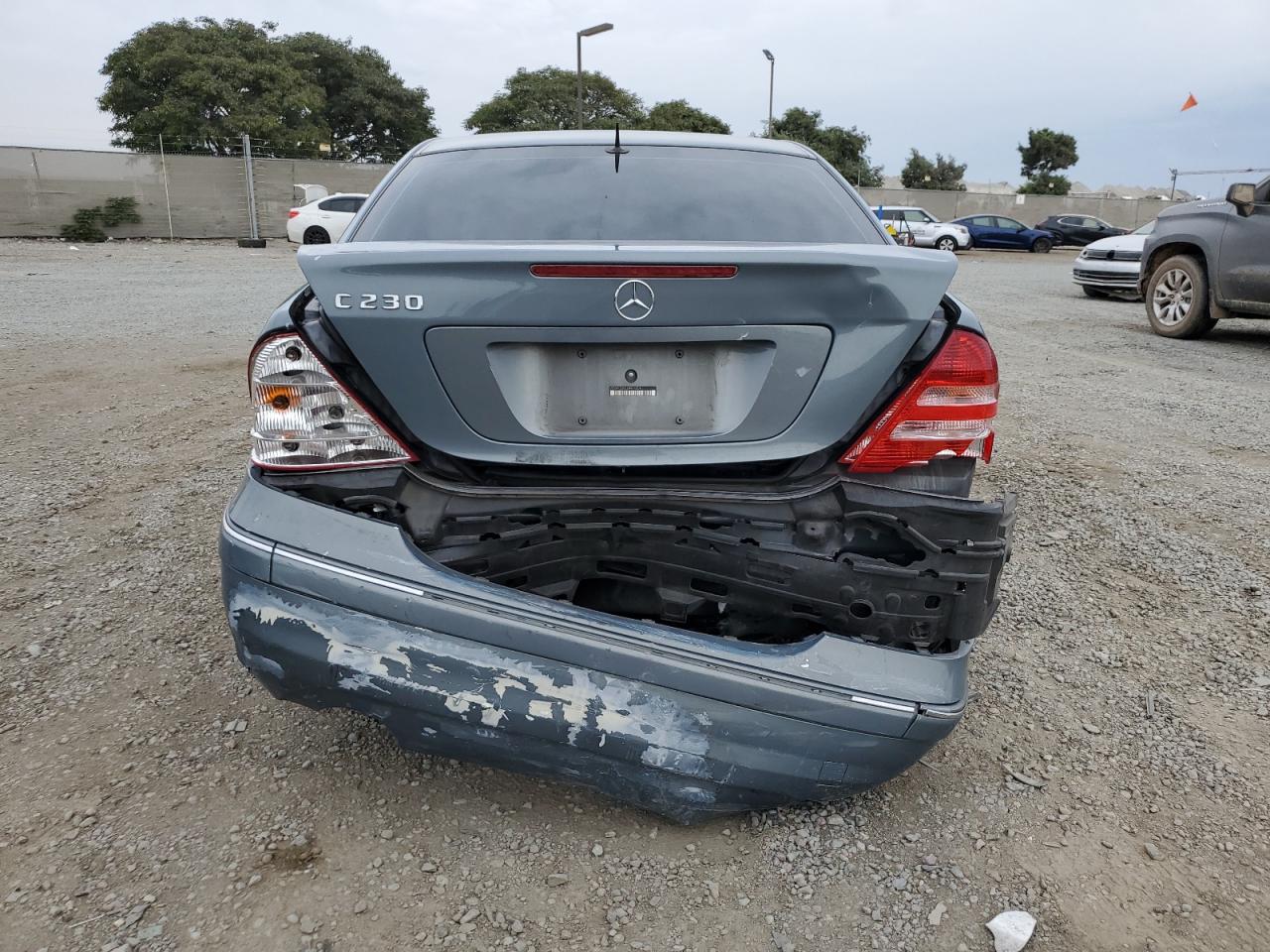 2006 Mercedes-Benz C 230 VIN: WDBRF52H26A914354 Lot: 70414785