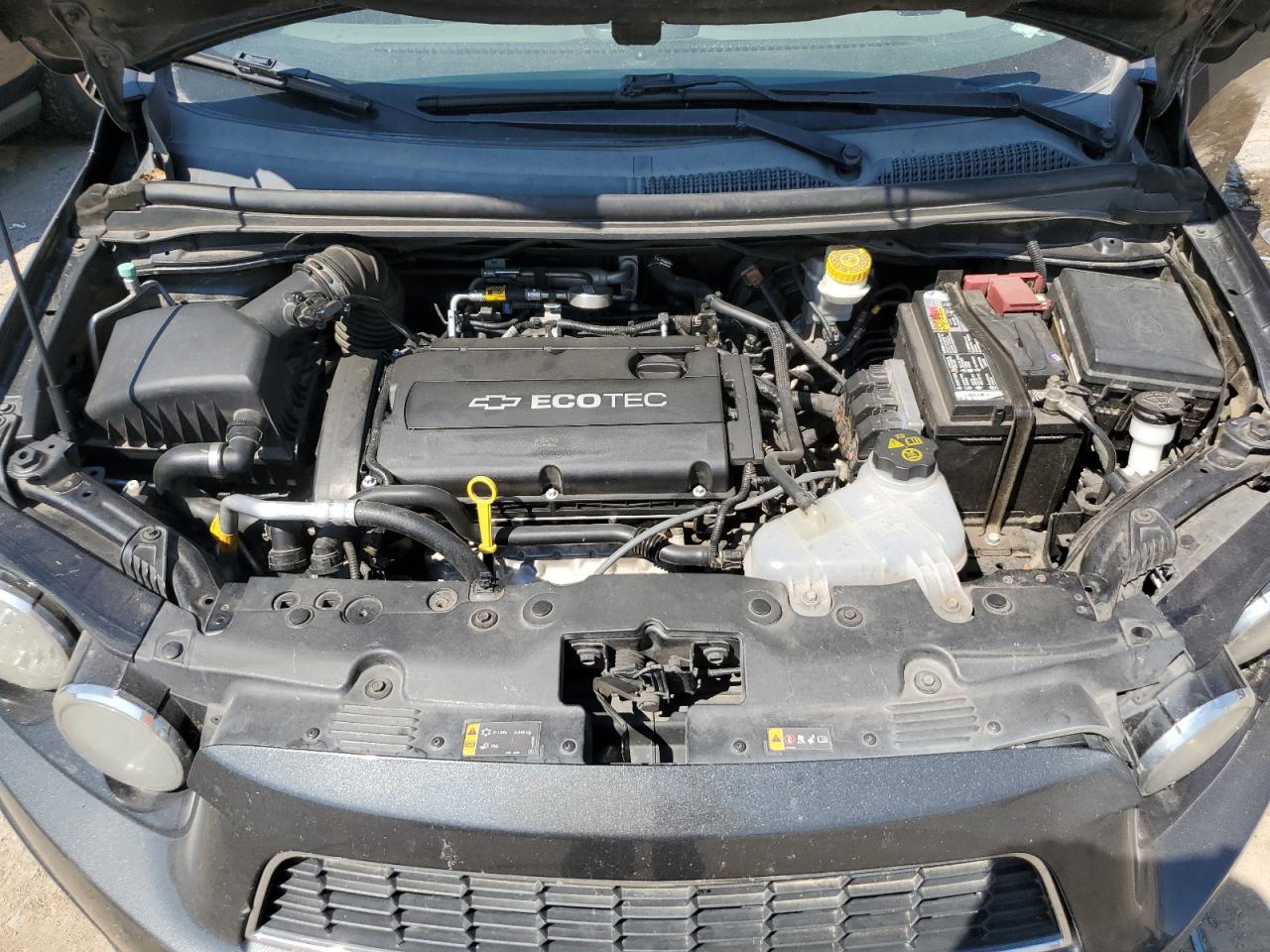 2016 Chevrolet Sonic Lt VIN: 1G1JC5SG5G4163788 Lot: 68878415