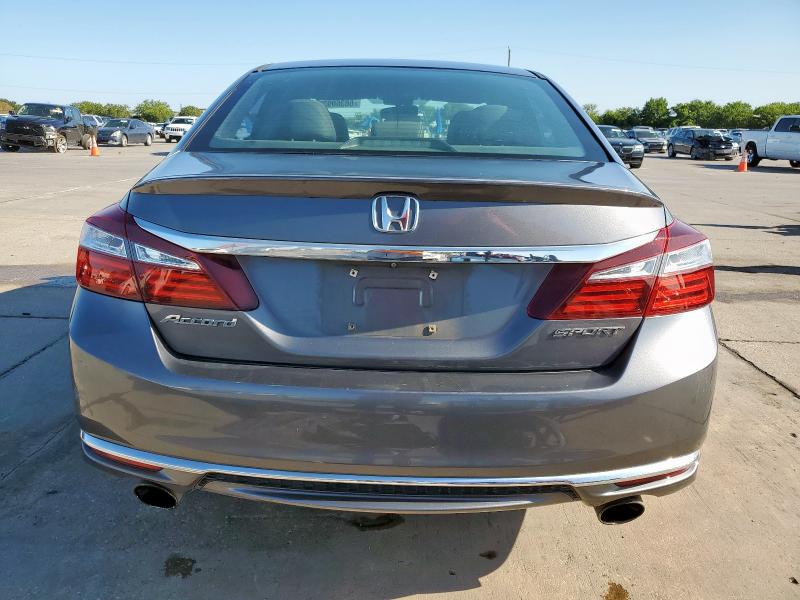  HONDA ACCORD 2016 Серый