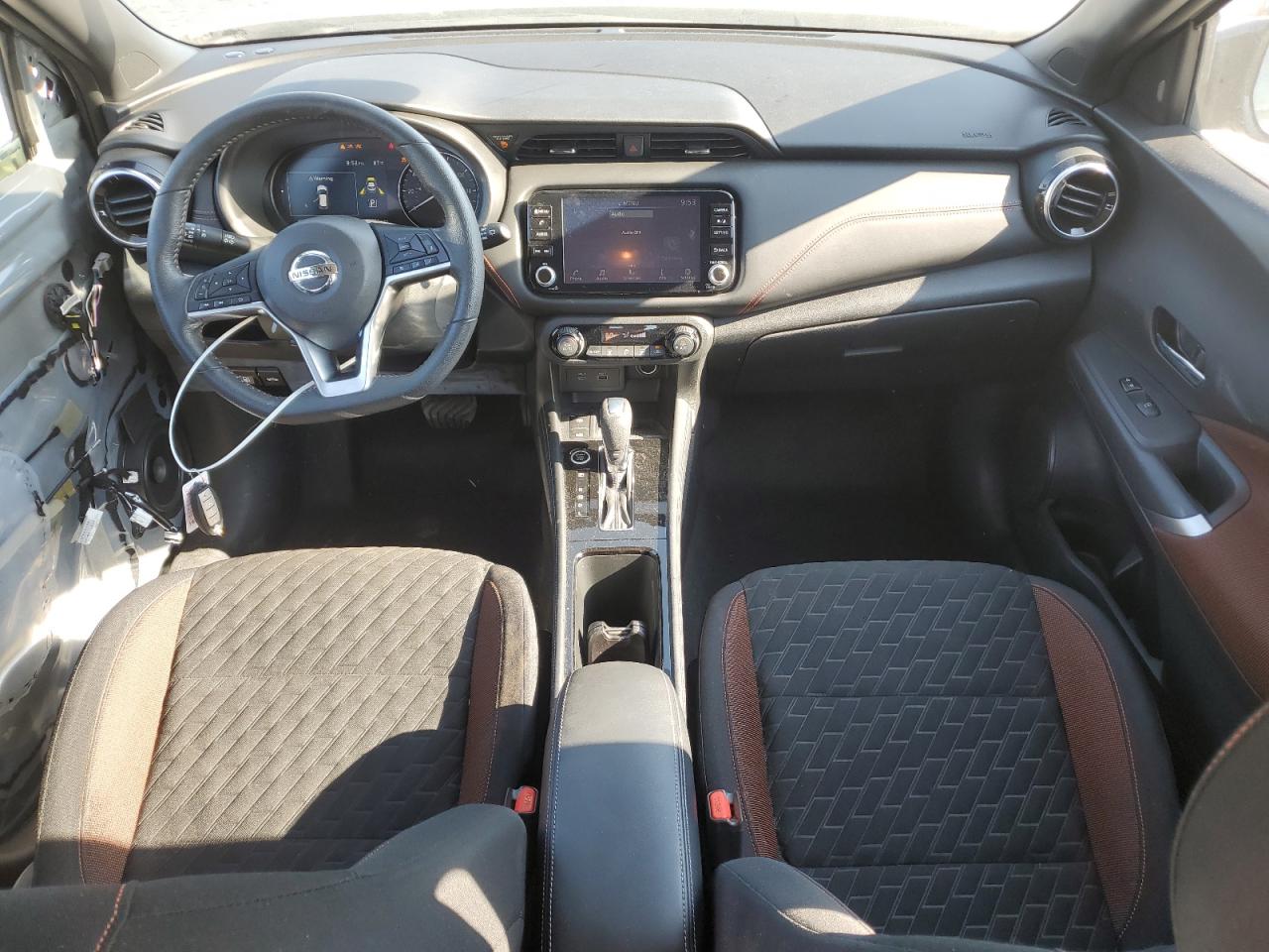 2021 Nissan Kicks Sr VIN: 3N1CP5DV4ML556917 Lot: 67777585