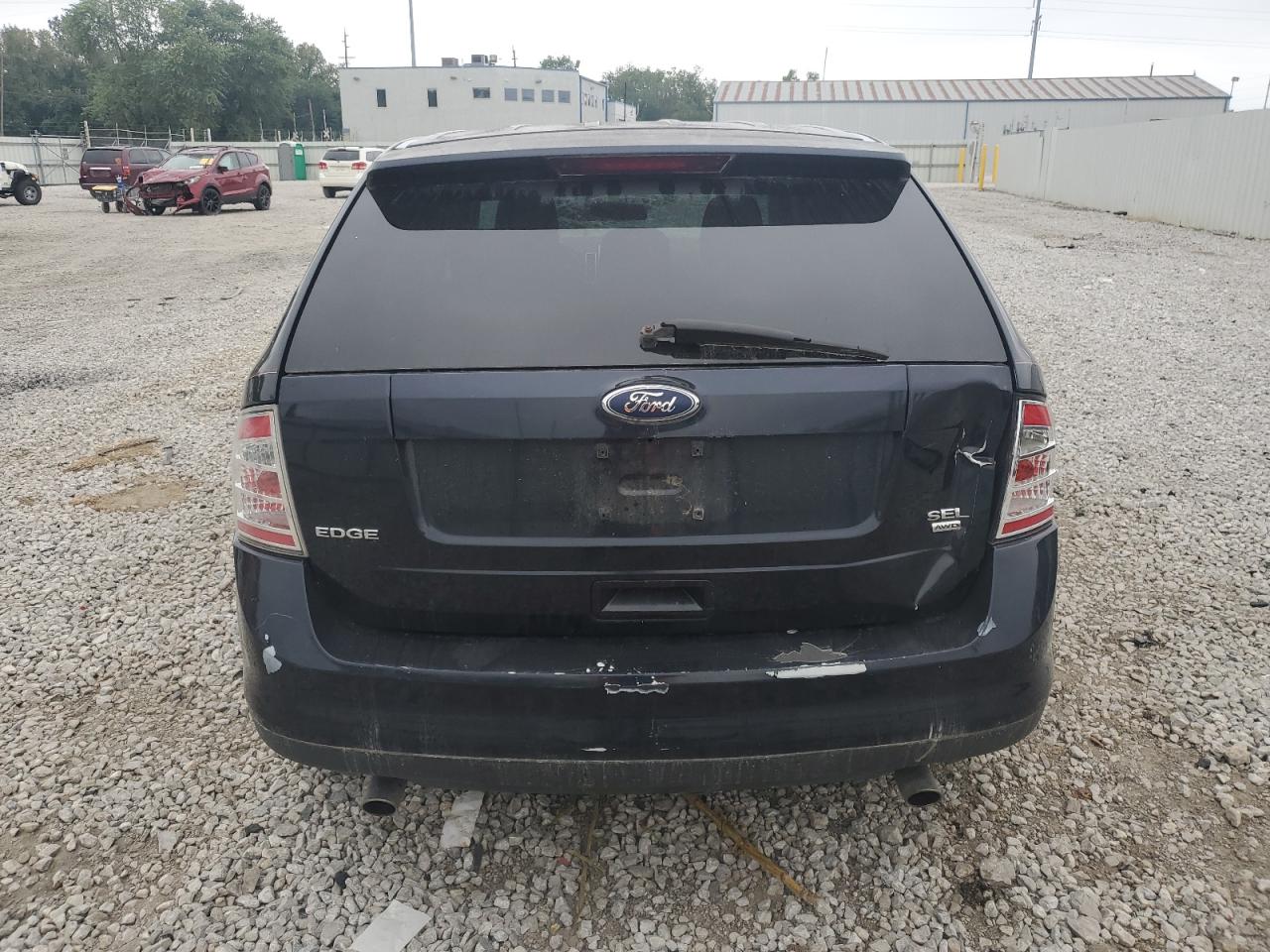 2008 Ford Edge Sel VIN: 2FMDK48C38BA73628 Lot: 69618405