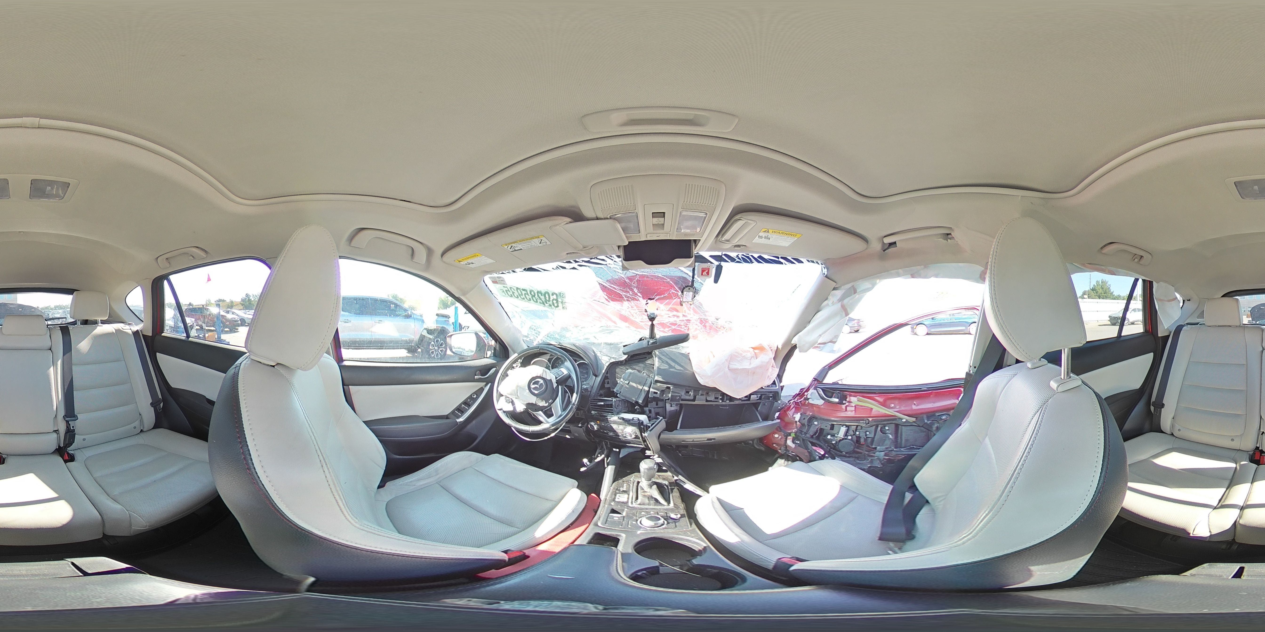2016 Mazda Cx-5 Gt VIN: JM3KE4DY4G0622264 Lot: 69285935