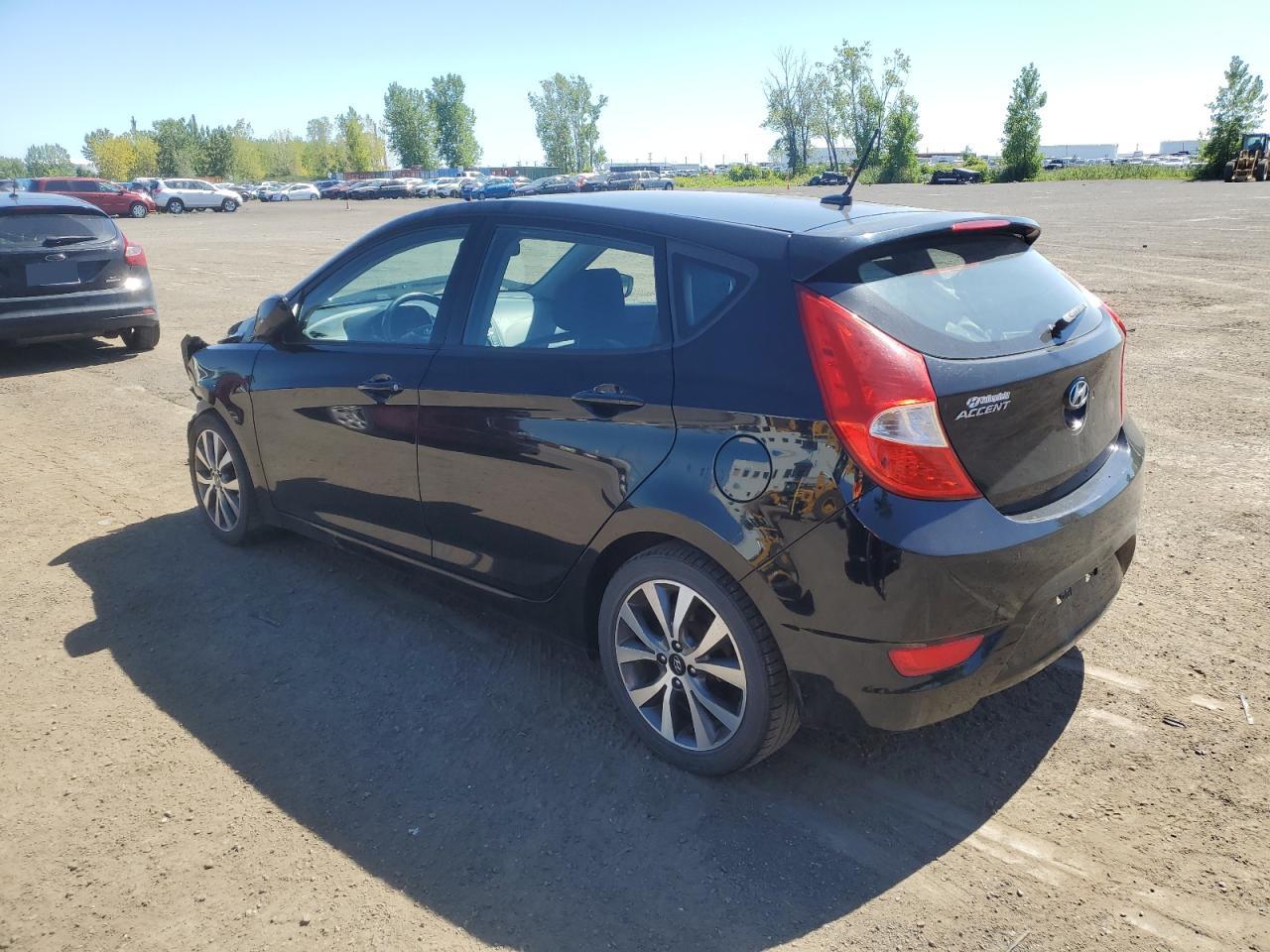 2017 Hyundai Accent Se black null gas KMHCT5AE5HU368055 photo #3