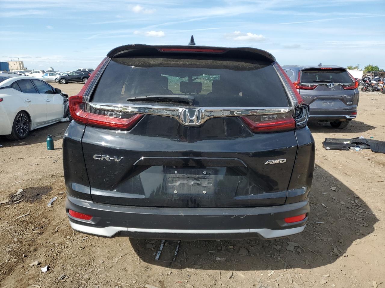 2021 Honda Cr-V Ex VIN: 5J6RW2H54ML021921 Lot: 70472115