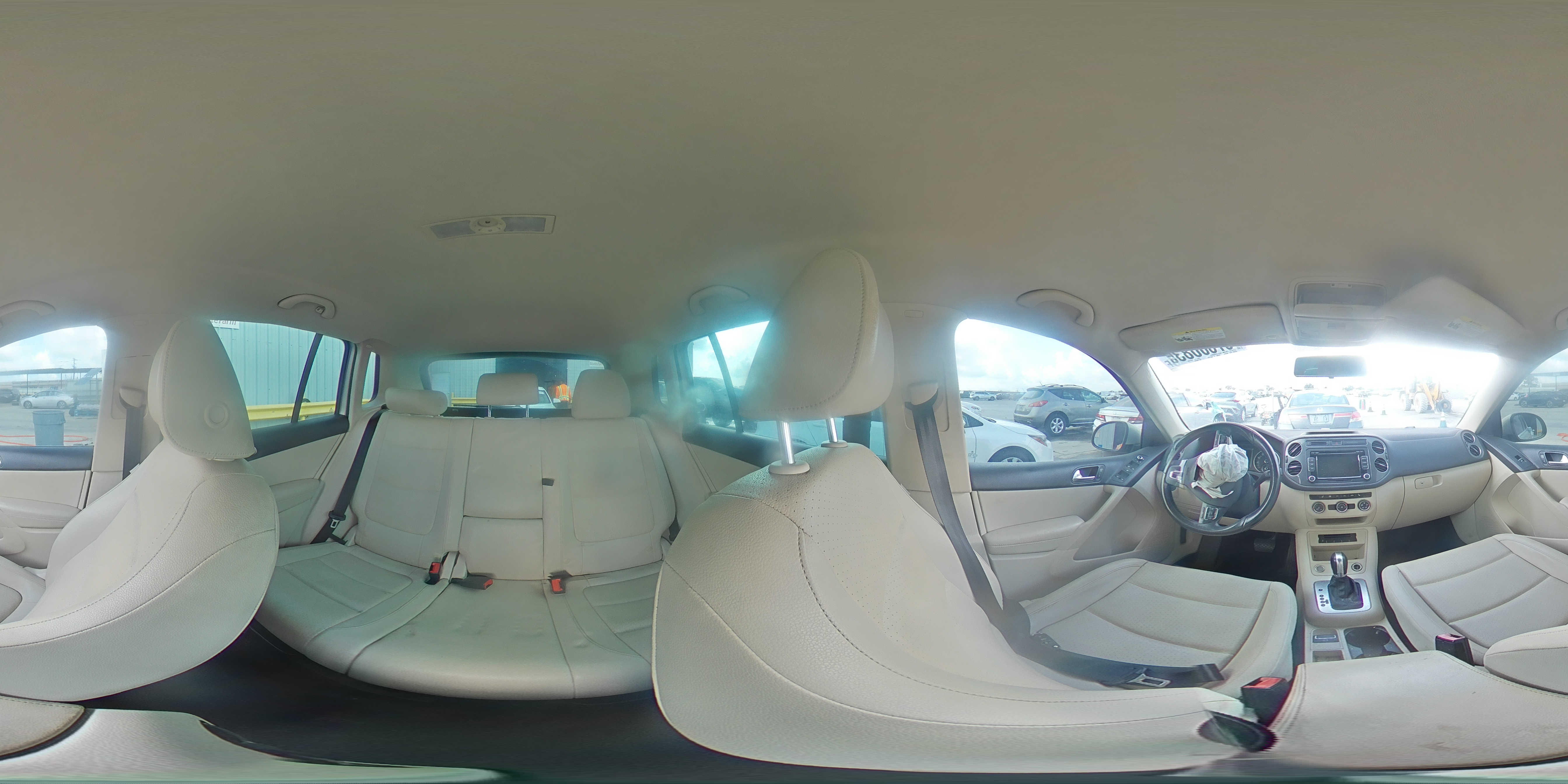 2014 Volkswagen Tiguan S VIN: WVGAV3AX1EW534921 Lot: 71956855