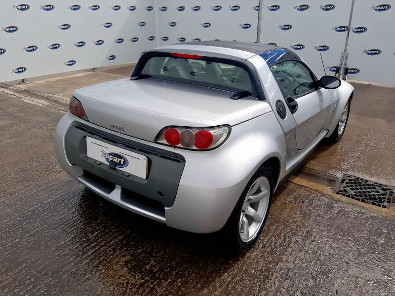 2004 SMART ROADSTER SPEEDSILVER