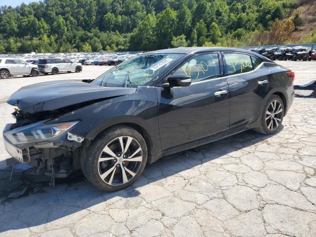  NISSAN MAXIMA 2018 Черный
