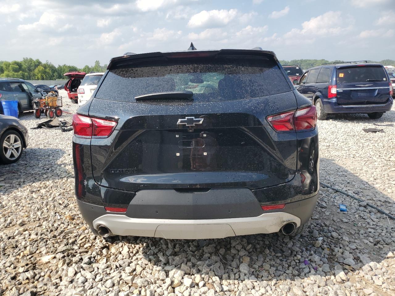 2021 Chevrolet Blazer 2Lt VIN: 3GNKBCRS9MS543118 Lot: 68590895