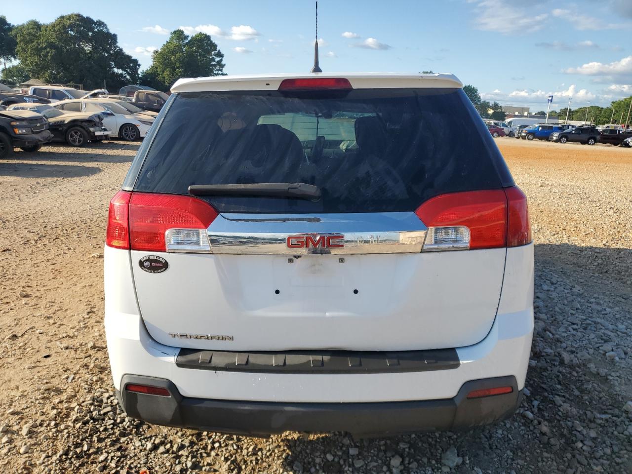 2010 GMC Terrain Sle VIN: 2CTALBEW9A6390291 Lot: 68330265