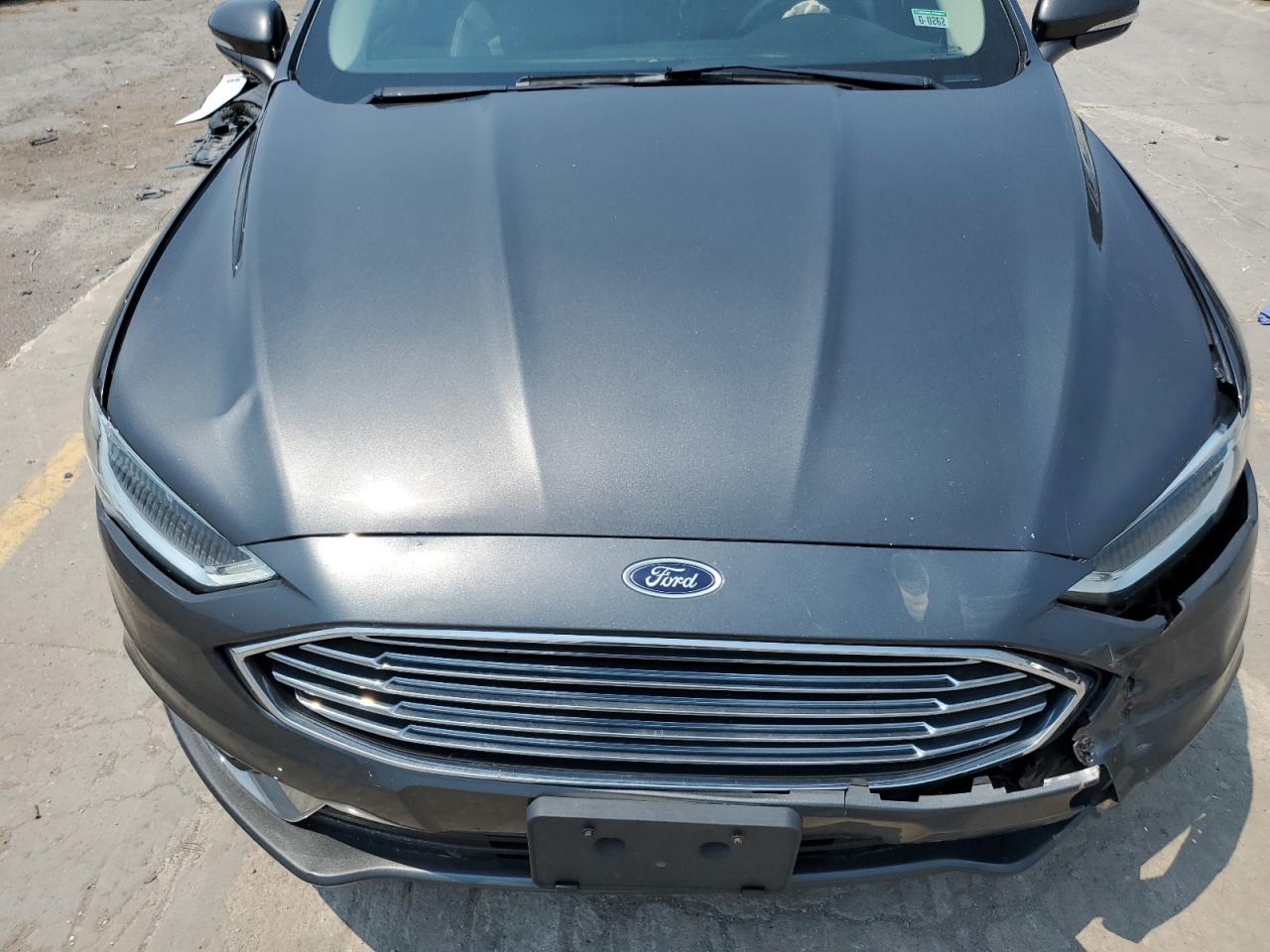 2017 Ford Fusion Se VIN: 3FA6P0T95HR113881 Lot: 67557995