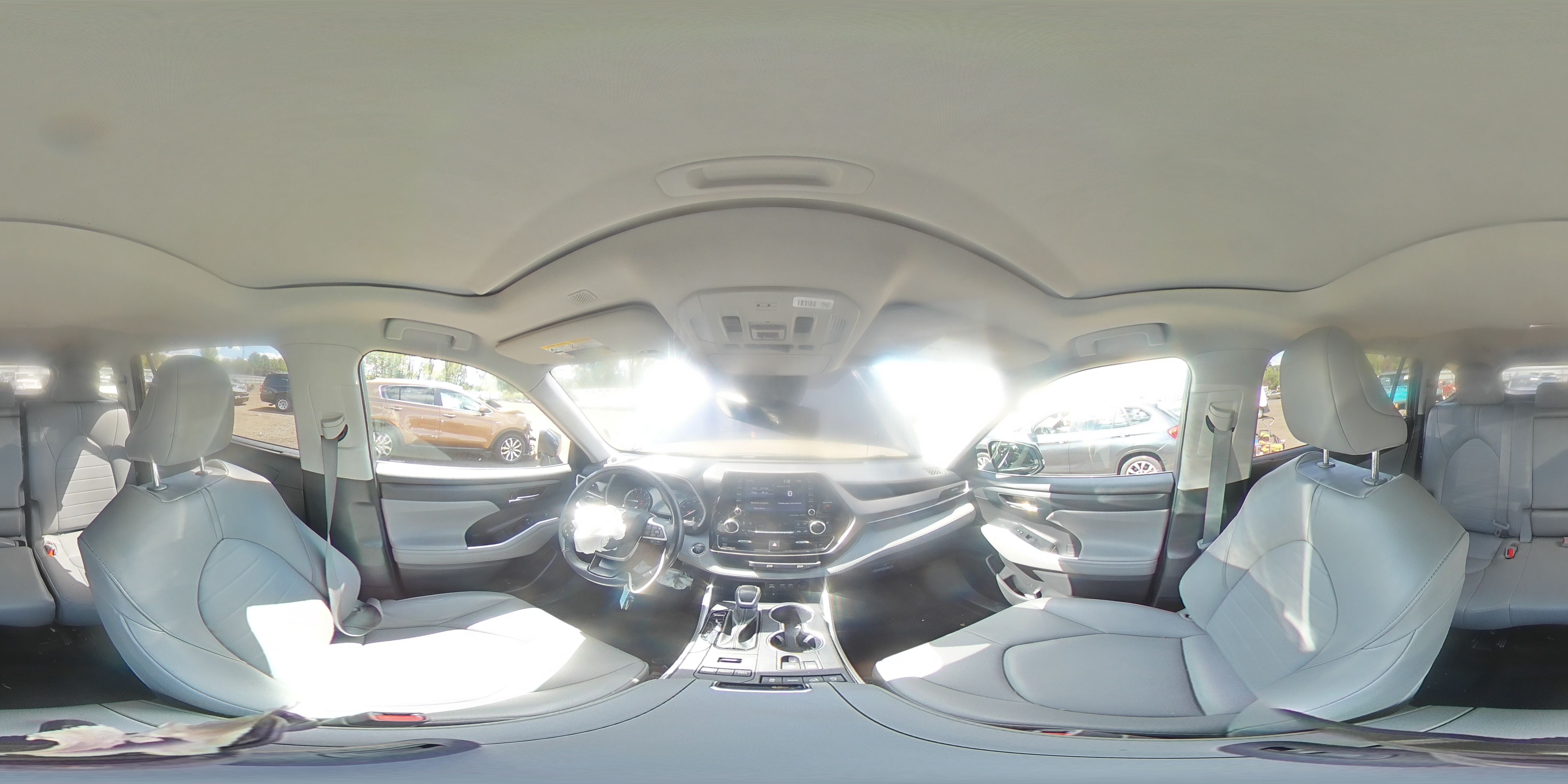 2022 Toyota Highlander Xle VIN: 5TDGZRBH8NS208255 Lot: 70087645