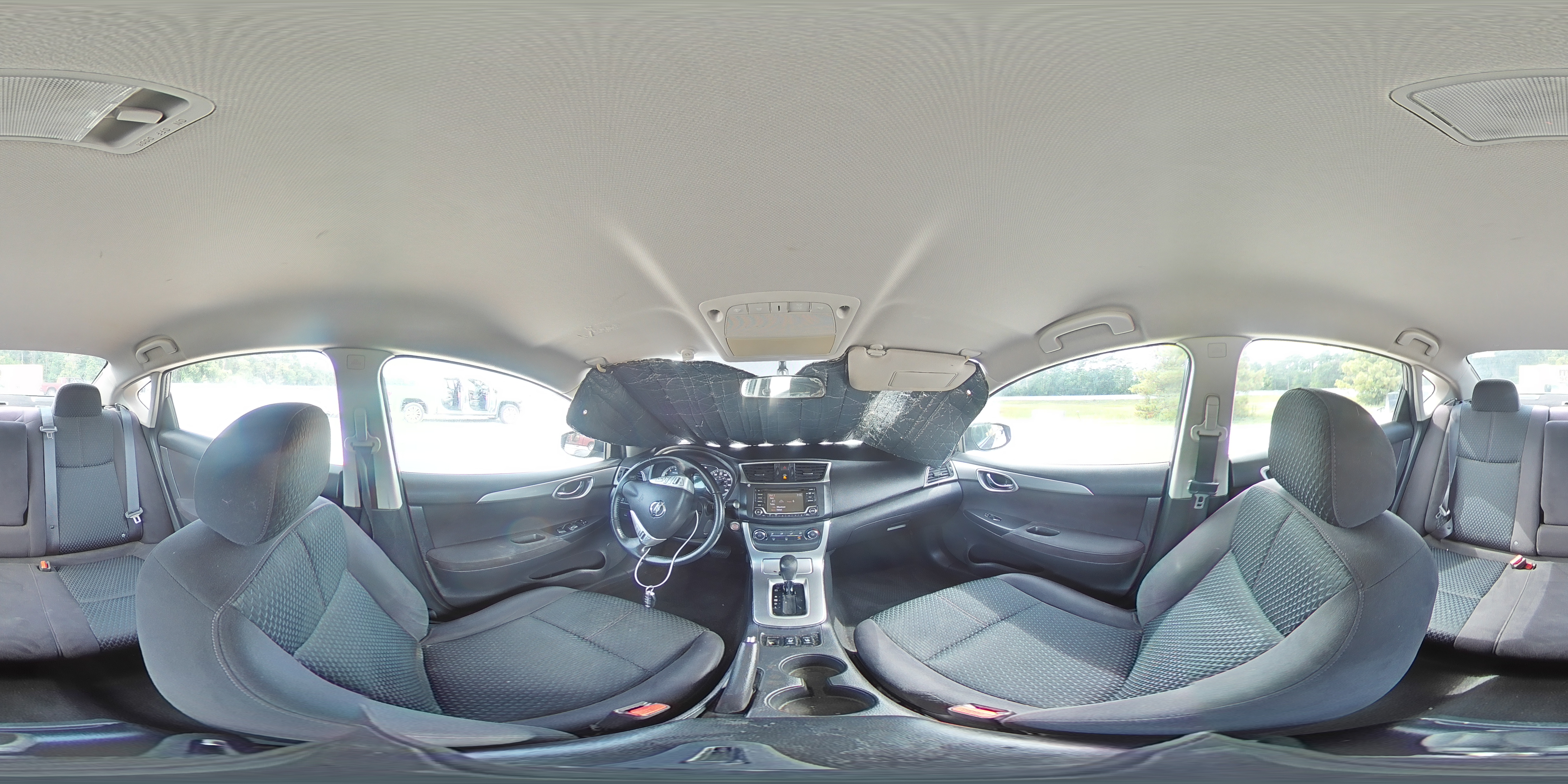 2015 Nissan Sentra S VIN: 3N1AB7AP7FY346065 Lot: 66968335