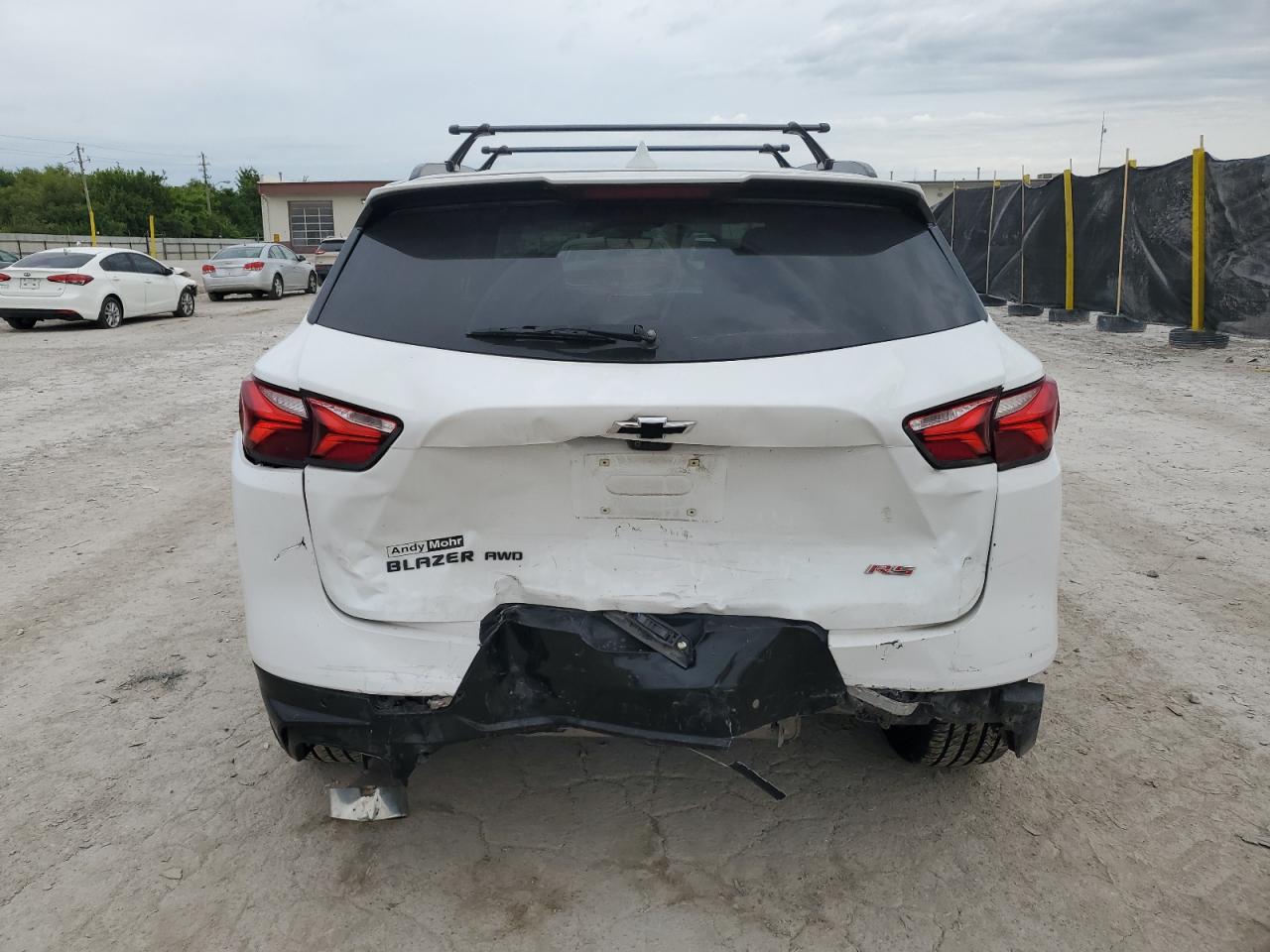 2019 Chevrolet Blazer Rs VIN: 3GNKBJRS7KS697070 Lot: 67271605