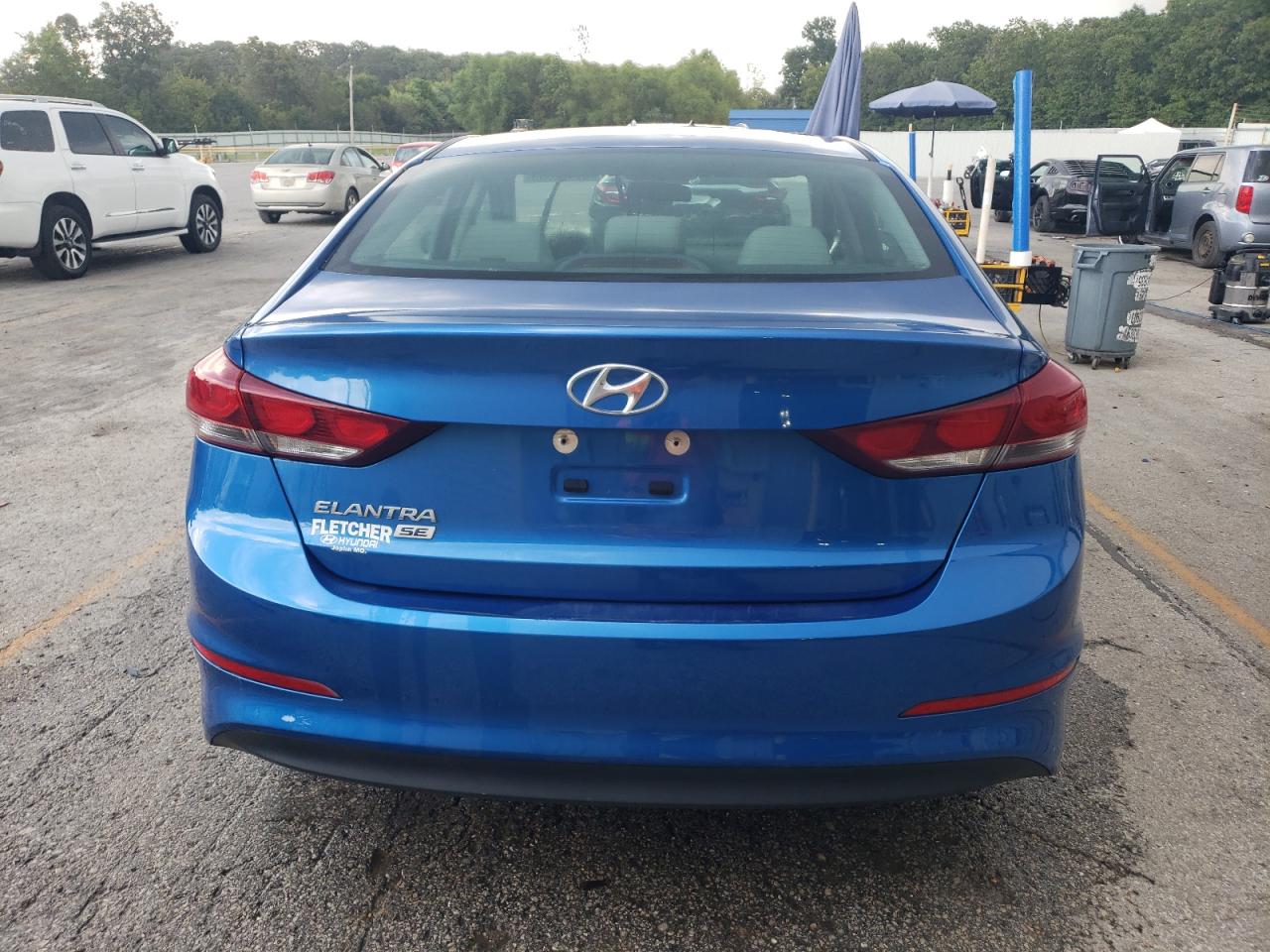 2018 Hyundai Elantra Se VIN: 5NPD74LF8JH320563 Lot: 69402335