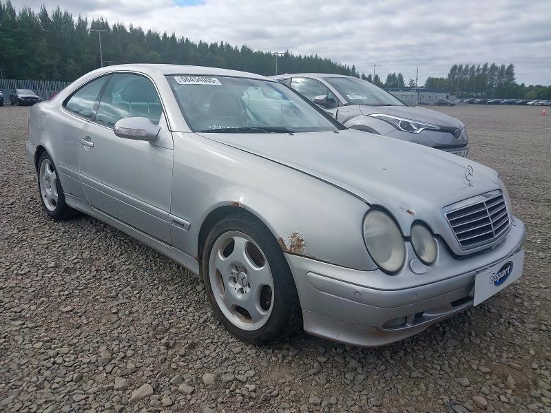 2000 MERCEDES BENZ CLK430 AVA